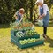 Metal 3-Tier Raised Garden Bed for Vegetables and Flowers Stackable Outdoor Planter Box